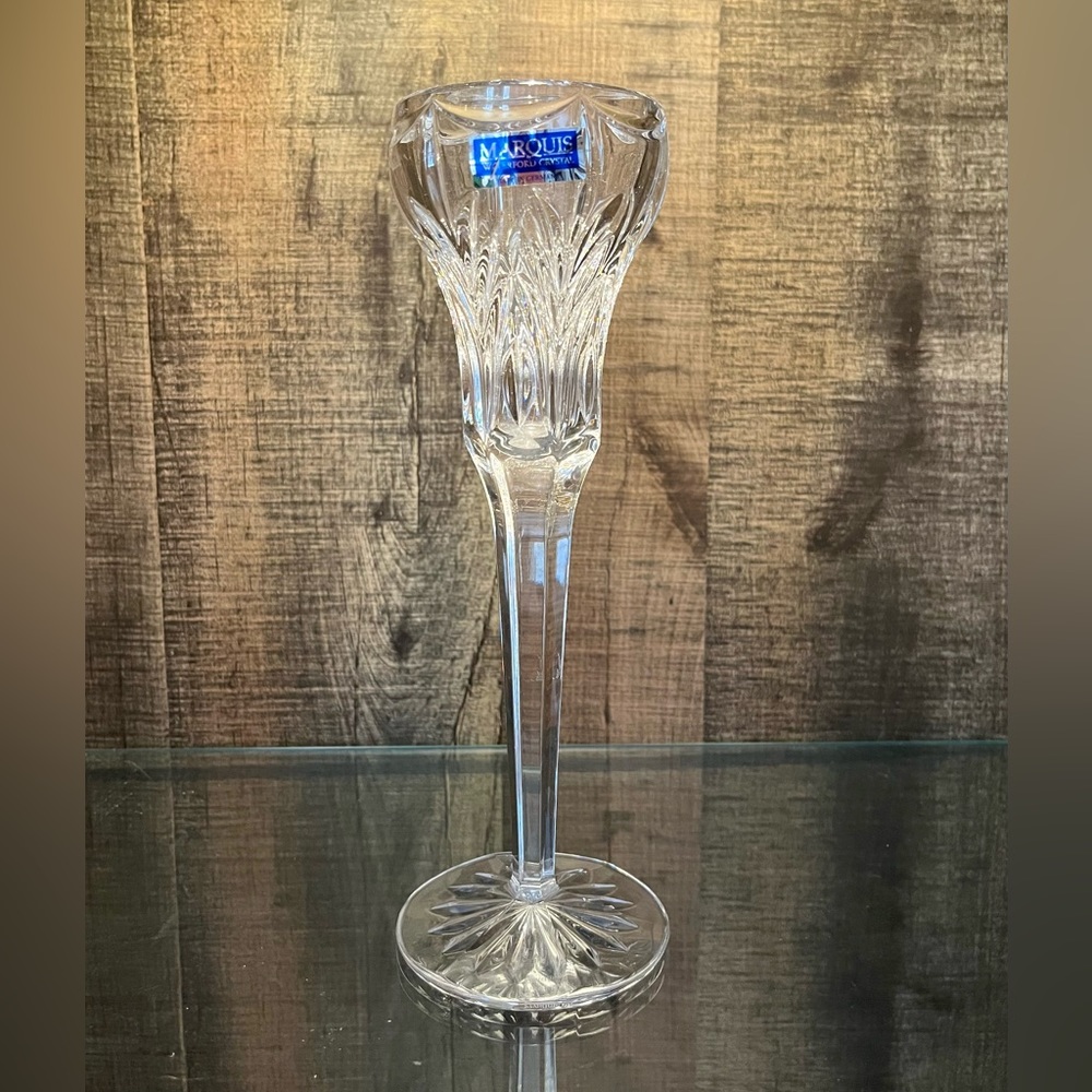Marquis by Waterford Crystal Canterbury Candle Holder